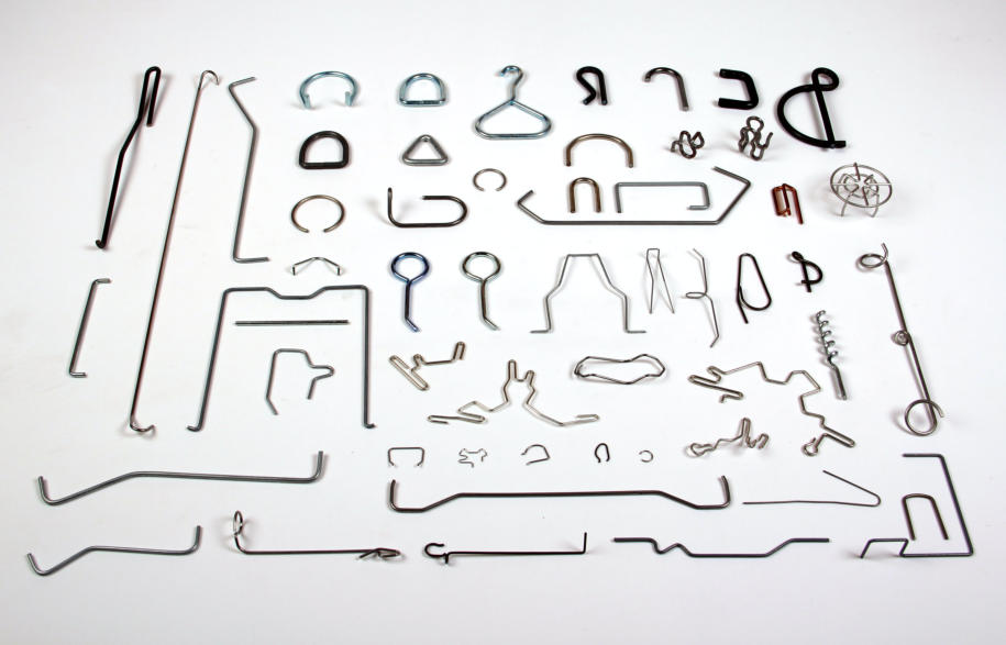 Prodotti in filo metallico piegato in 2D e 3D