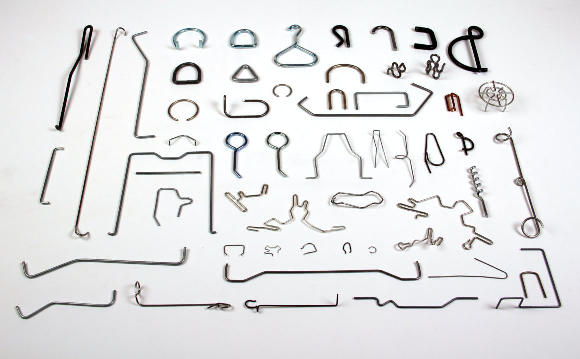 Prodotti in filo metallico piegato in 2D e 3D